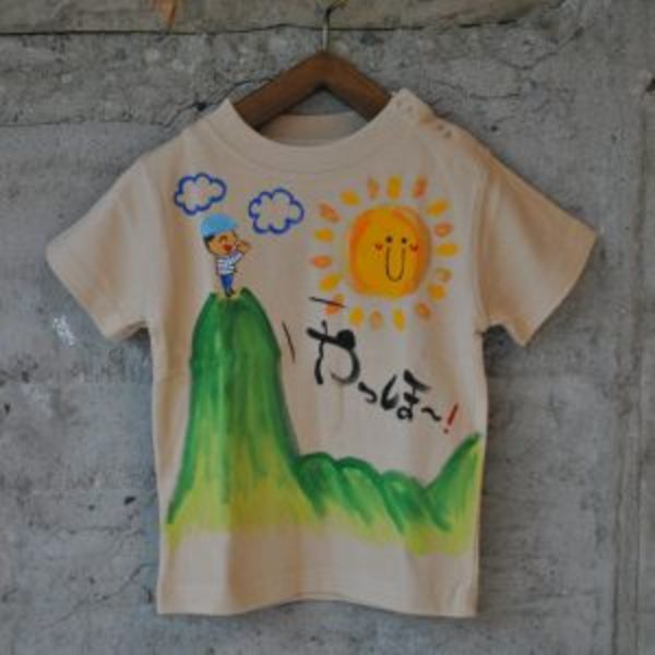 【ご存知ですか…】もう一つの手描きTシャツ（神戸柄）