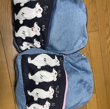 手描きTシャツのリメイク品