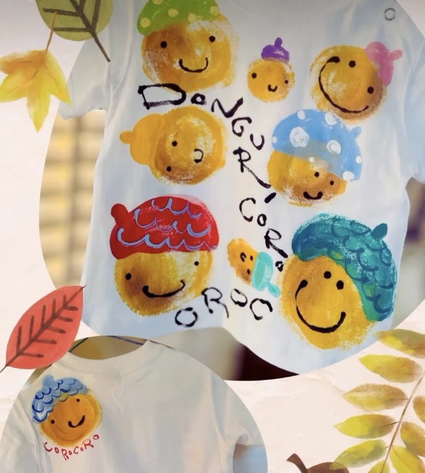 手描きTシャツが出来るまで　少しだけお見せします