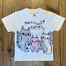 猫familyの手描き