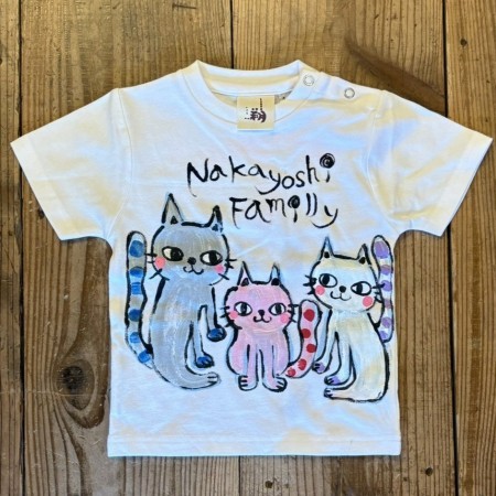 猫familyの手描き