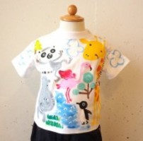 動物園の手描き　