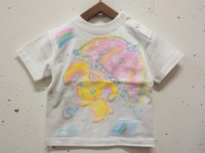 パラソルうさぎの手描き