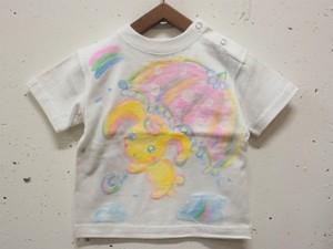 パラソルうさぎの手描き