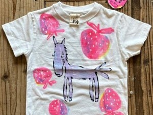 うまイチゴの手描き