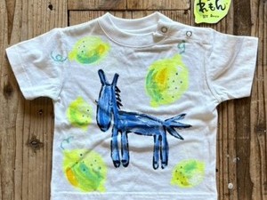 うまレモンの手描き