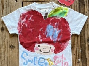 りんごちゃんの手描き