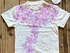 虹色桜レイの手描き　