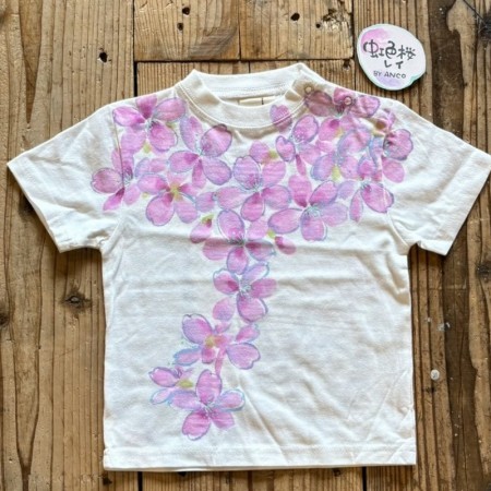 虹色桜レイの手描き　