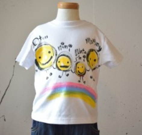 手描きTシャツの音、雅楽、WASH|出産祝いや、誕生日の 手描きTシャツの音、雅楽、WASH|出産祝いや、誕生日の