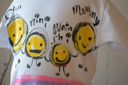 はぴはぴfamily♡の手描き