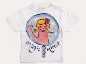 Magic mirror 人魚姫の手描き