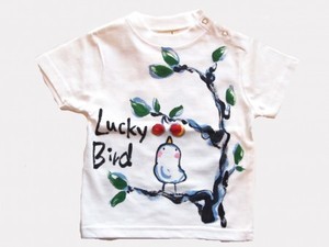 Lucky Birdの手描き　