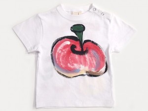 ジューシーフルーツ りんごの手描き