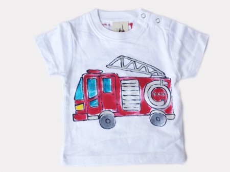 Fire Truck の手描き