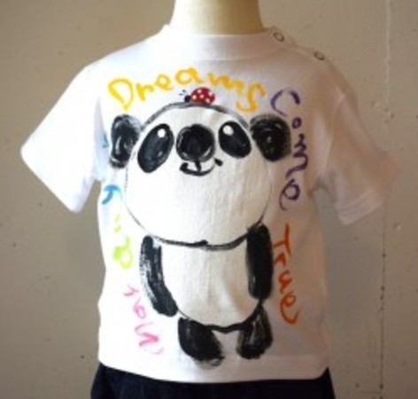 手描きTシャツの音、雅楽、WASH｜出産祝いや、誕生日のプレゼントに