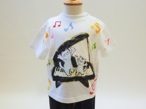 【KIDS DESIGNER】猫ふんじゃったの手描き