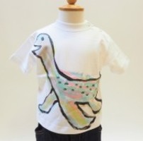 春の里山　ぼくのともだちの手描き　キッズデザイナー