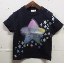 いちばん星みつけたの手描き