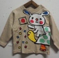 うさぎ♡かめの手描き