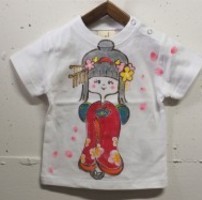 舞妓さんの手描き