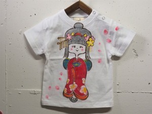 舞妓さんの手描き