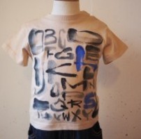 ABCの手描き　