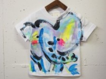 ハリネズミfamilyの手描き