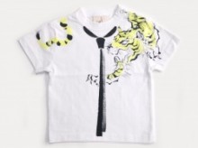 満開桜の手描きTシャツ